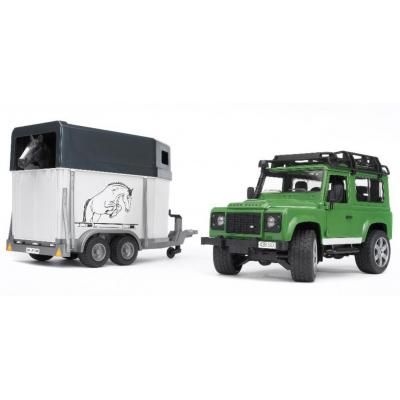  Bruder  Land Rover Defender     1:16 (02592) -  2