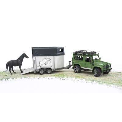  Bruder  Land Rover Defender     1:16 (02592) -  3