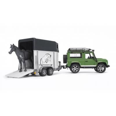  Bruder  Land Rover Defender     1:16 (02592) -  1