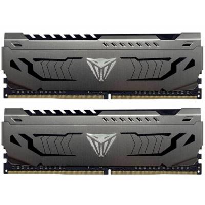  '  ' DDR4 16GB (2x8GB) 3000 MHz Viper Steel Patriot (PVS416G300C6K) -  1