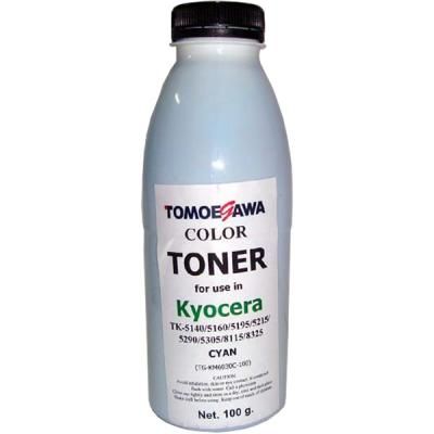  Kyocera-Mita TK-5140/TK-5160/TK-5195/TK-5215/TK-5290/TK-5305/TK-8115/TK-8325, Cyan, 100 , Tomoegawa (TG-KM6030C-100) -  1