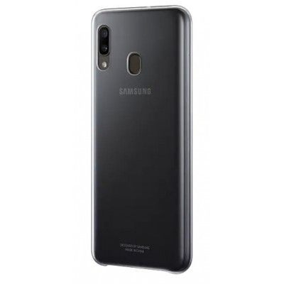     Samsung Galaxy A20 (A205F) Gradation Cover Black (EF-AA205CBEGRU) -  2