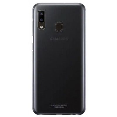     Samsung Galaxy A20 (A205F) Gradation Cover Black (EF-AA205CBEGRU) -  3