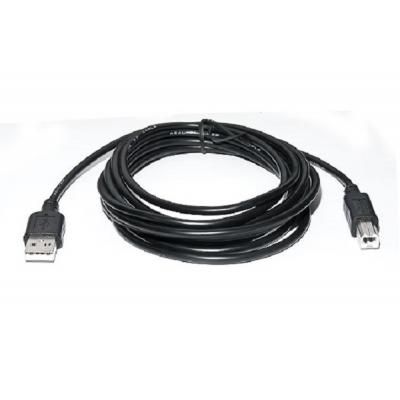    USB2.0 AM/BM 2.0m Pro black REAL-EL (EL123500026) -  2