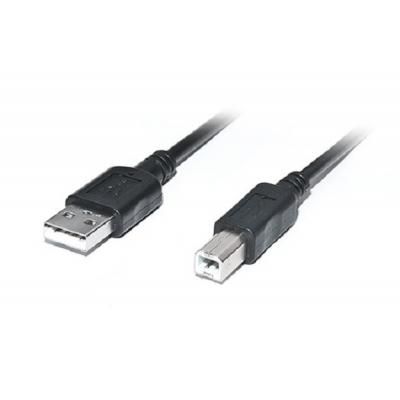    USB2.0 AM/BM 2.0m Pro black REAL-EL (EL123500026) -  1