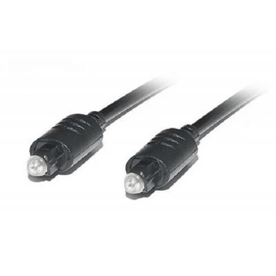   Optical Toslink M-M 1m black REAL-EL (EL123500036) -  1