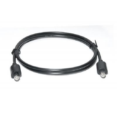   Optical Toslink M-M 2m black REAL-EL (EL123500037) -  2