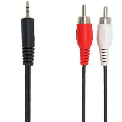   Jack 3.5mm /2RCA  1.8m Pro REAL-EL (EL123500042) -  1