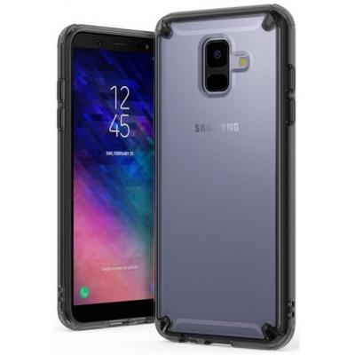     Ringke Fusion Samsung Galaxy A6 Smoke Black (RCS4438) -  1