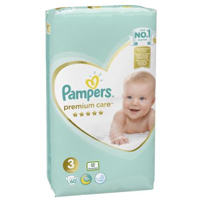 ϳ Pampers Premium Care Midi  3 (6-10), 60 (4015400274780) -  3