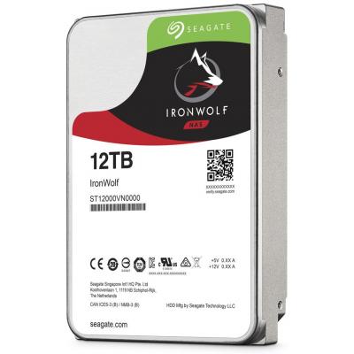   3.5" 12TB Seagate (ST12000VN0008) -  2