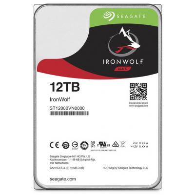   3.5" 12TB Seagate (ST12000VN0008) -  1