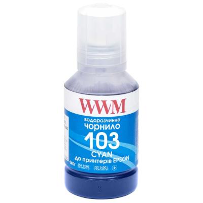  WWM Epson L3100/L3110/L3150, Cyan, 140 ,  (E103C) -  1