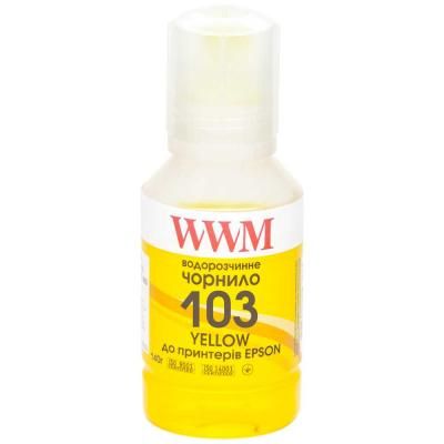  WWM EPSON L3100/3110/3150 140 Yellow (E103Y) -  1