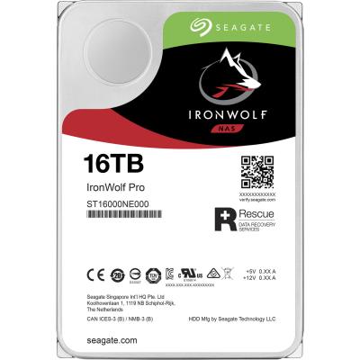   3.5" 16TB Seagate (ST16000NE000) -  1