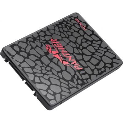   1Tb, Apacer AS350 Panther, SATA3, 2.5", 3D TLC, 560/540 MB/s (AP1TBAS350-1) -  3