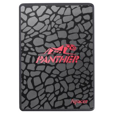   1Tb, Apacer AS350 Panther, SATA3, 2.5", 3D TLC, 560/540 MB/s (AP1TBAS350-1) -  1