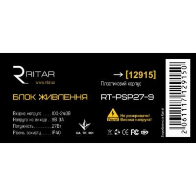      Ritar RTPSP 9-3 (RTPSP27-9) -  2