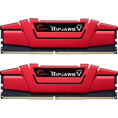     DDR4 32GB (2x16GB) 3600 MHz Ripjaws V G.Skill (F4-3600C19D-32GVRB) -  1