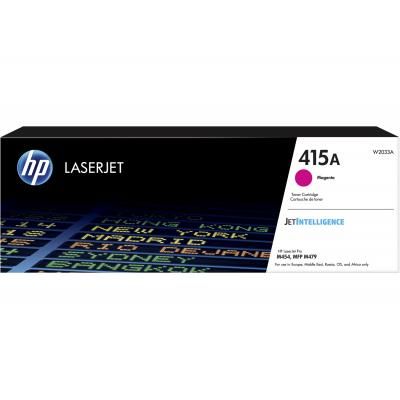  HP CLJ  415A Magenta (W2033A) -  1