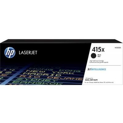  HP CLJ  415X Black (W2030X) -  1