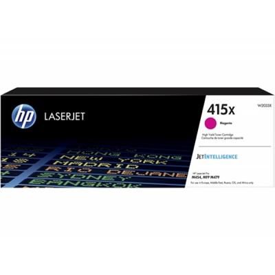  HP CLJ 415X Magenta (W2033X) -  1