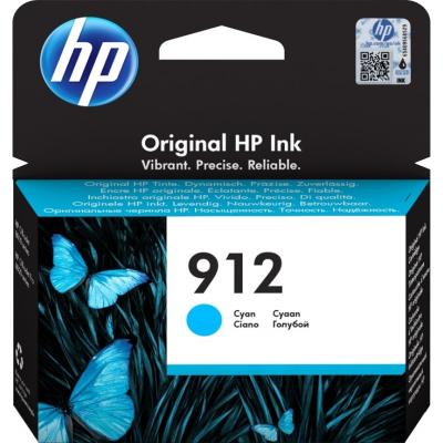  HP DJ No.912 Cyan (3YL77AE) -  1