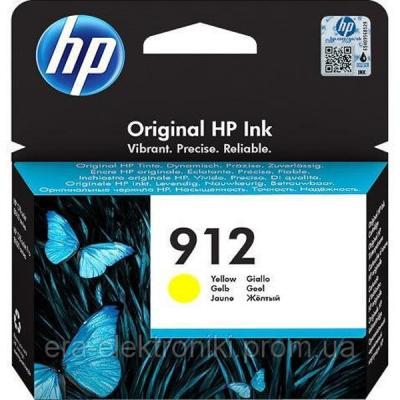  HP DJ No.912 Yellow (3YL79AE) -  1