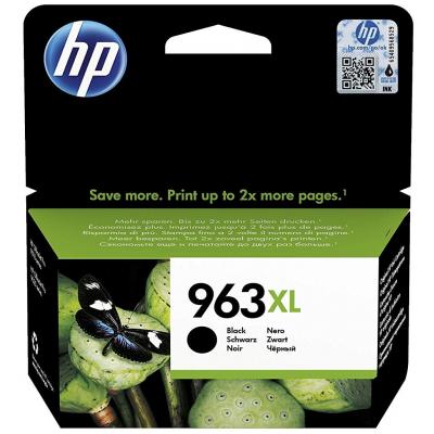  HP DJ No. 963XL Black (3JA30AE) -  1