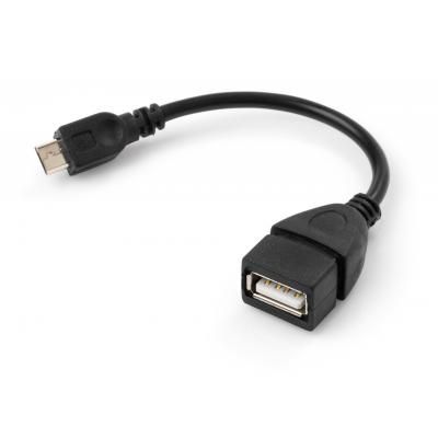   OTG USB 2.0 AF to Micro 5P Vinga (VCPDCOTGMBK) -  1