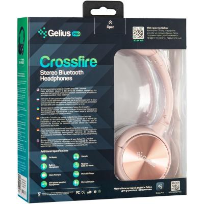  Gelius Pro Crossfire Pink (GP HP-007 Pink) -  9