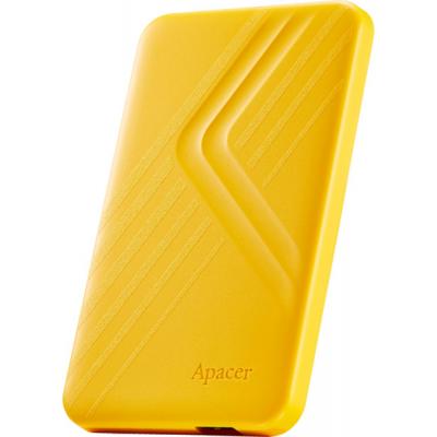    1Tb Apacer AC236, Yellow, 2.5", USB 3.1 (AP1TBAC236Y-1) -  2