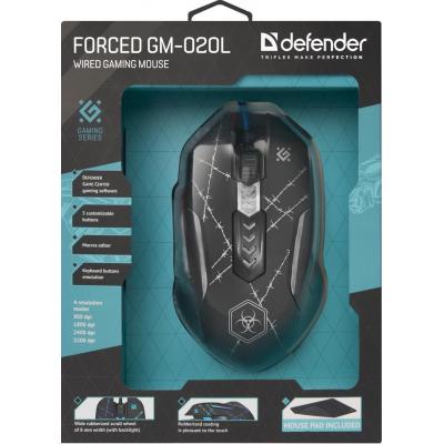  Defender Forced GM-020L Black (52020) -  6