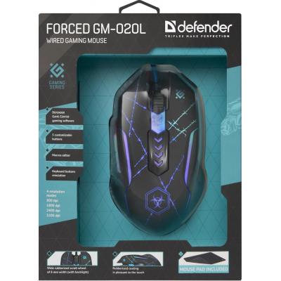  Defender Forced GM-020L Black (52020) -  8