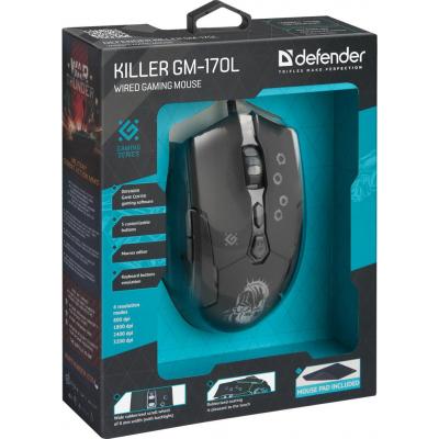  Defender Killer GM-170L Black (52170) -  7