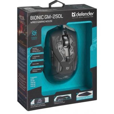  Defender Bionic GM-250L Black (52250) -  7