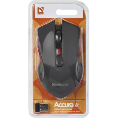  Defender Accura MM-275 Black-Red (52276) -  5