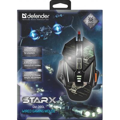  Defender sTarx GM-390L Black (52390) -  5