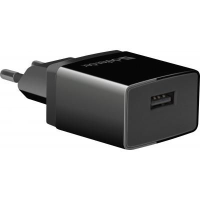   Defender EPA-10 black, 1xUSB, 5V / 2.1A (83572) -  2