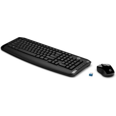HP Keyboard & Mouse 300 3ML04AA -  2