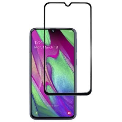   Drobak Full Glue  Samsung Galaxy A70 (Black) (441608) -  3