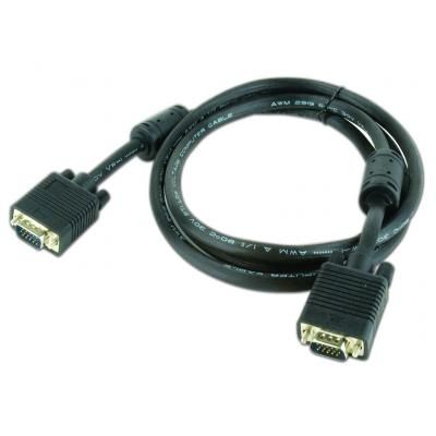   VGA 1.8m HD15M Black Real-EL (EL123500043) -  2