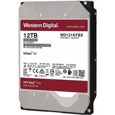   3.5" 12TB WD (WD121KFBX) -  2