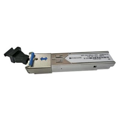  SFP FoxGate WDM, 1.0 G, 3 , LC SM, TX1310  (SFP-1SM-1310nm-3LC) -  1