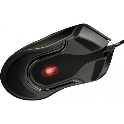  Trust GXT 133 Locx Illuminated Gaming, Black, USB, , 800/1200/2400/4000 dpi, 6  , LED     4   , 1.8  (22988) -  5