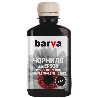  Barva EPSON L1110/L3100 (103) 180 BLACK (E103-695) -  1