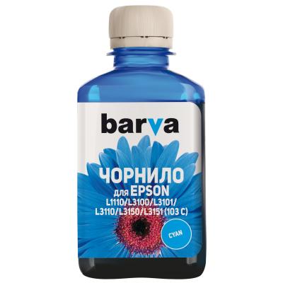  BARVA EPSON L1110/L3100 (103) CYAN 180  (E103-696) -  1