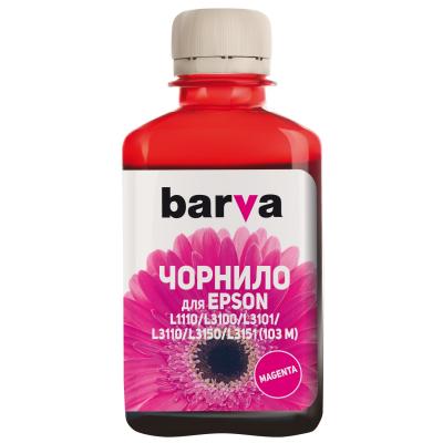  BARVA EPSON L1110/L3100 (103) MAGENTA 180  (E103-697) -  1