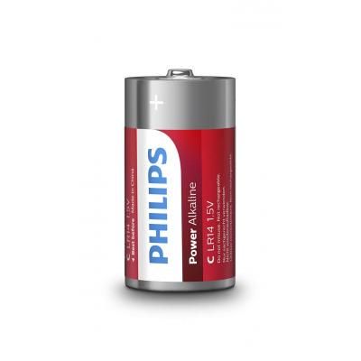  PHILIPS C LR14 Power Alkaline * 2 (LR14P2B/10) -  2