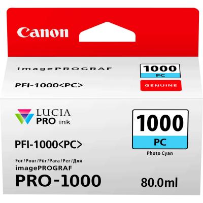  Canon PFI-1000PC (Photo Cyan) (0550C001) -  1